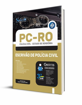 Apostila PC-RO - Escrivão de Polícia Civil - Imagem 2