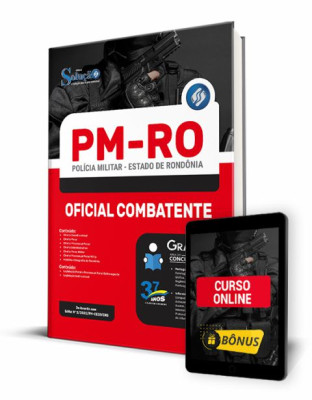 Apostila PM-RO - Oficial Combatente