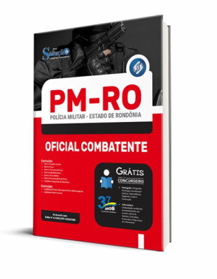 Apostila PM-RO - Oficial Combatente - Imagem 2