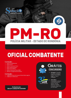 Apostila PM-RO - Oficial Combatente - Imagem 3