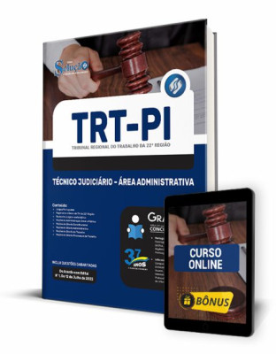 Apostila TRT-PI - Técnico Judiciário - Área Administrativa - Imagem 1