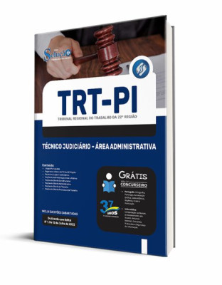 Apostila TRT-PI - Técnico Judiciário - Área Administrativa - Imagem 2