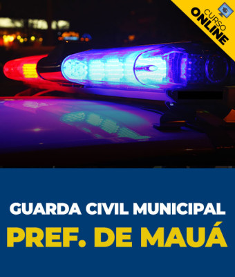 Curso Guarda Civil Municipal de Mauá - SP - Imagem 1