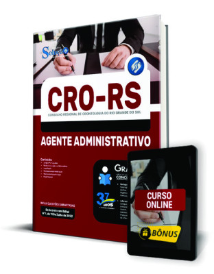 Apostila CRO-RS - Agente Administrativo - Imagem 1