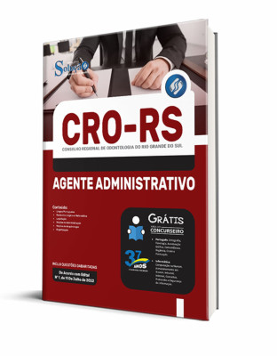 Apostila CRO-RS - Agente Administrativo - Imagem 2