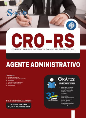 Apostila CRO-RS - Agente Administrativo - Imagem 3