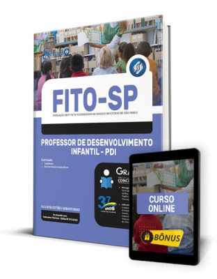 Apostila FITO-SP - Professor de Desenvolvimento Infantil - PDI - Imagem 1