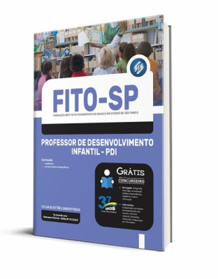 Apostila FITO-SP - Professor de Desenvolvimento Infantil - PDI - Imagem 2