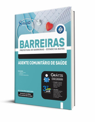 Apostila Prefeitura de Barreiras - BA - Agente Comunitário de Saúde - Imagem 2