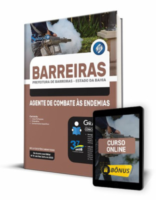 Apostila Prefeitura de Barreiras - BA - Agente de Combate às Endemias - Imagem 1