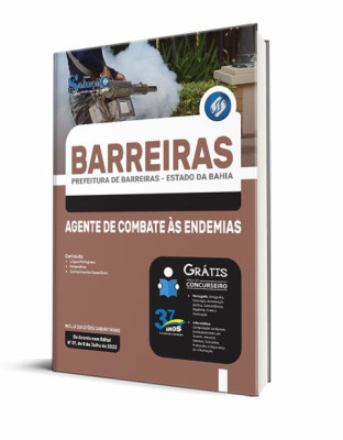 Apostila Prefeitura de Barreiras - BA - Agente de Combate às Endemias - Imagem 2