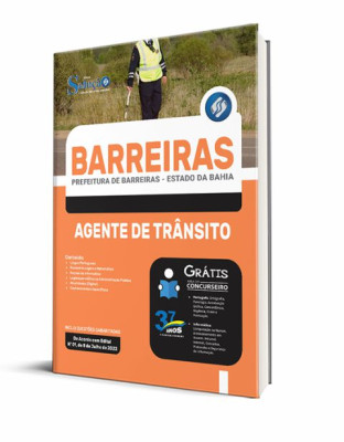 Apostila Prefeitura de Barreiras - BA - Agente de Trânsito - Imagem 2