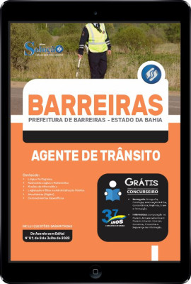 Apostila Prefeitura de Barreiras - BA em PDF - Agente de Trânsito - Imagem 1