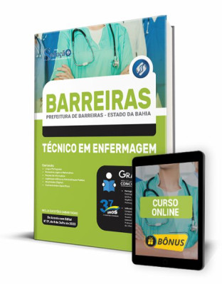 Apostila Prefeitura de Barreiras - BA - Técnico em Enfermagem - Imagem 1