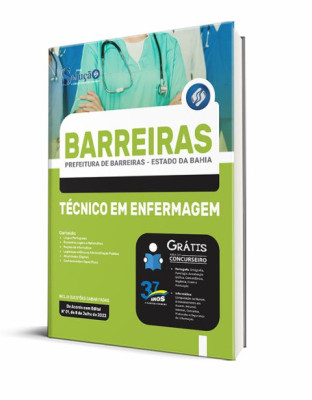 Apostila Prefeitura de Barreiras - BA - Técnico em Enfermagem - Imagem 2