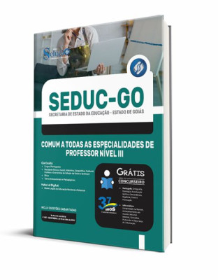 Apostila SEDUC-GO - Comum a Todas as Especialidades de Professor Nível III - Imagem 2