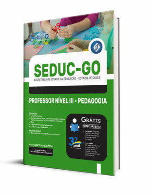 Apostila SEDUC-GO - Professor Nível III - Pedagogia - Imagem 2