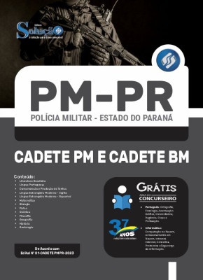 Apostila PM-PR - Cadete PM e Cadete BM - Imagem 2