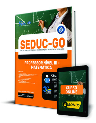 Apostila SEDUC-GO - Professor Nível III - Matemática - Imagem 1