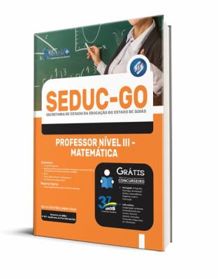 Apostila SEDUC-GO - Professor Nível III - Matemática - Imagem 2