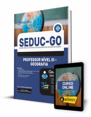 Apostila SEDUC-GO - Professor Nível III - Geografia - Imagem 1