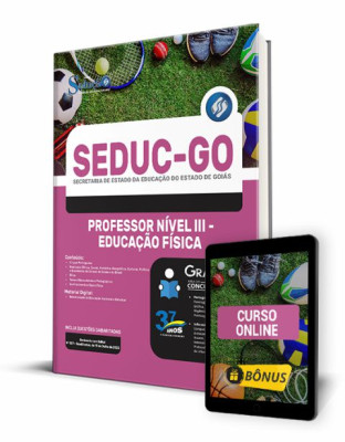 Apostila SEDUC-GO - Professor Nível III - Educação Física - Imagem 1