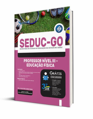 Apostila SEDUC-GO - Professor Nível III - Educação Física - Imagem 2