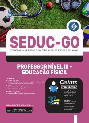 Apostila SEDUC-GO - Professor Nível III - Educação Física - Imagem 3