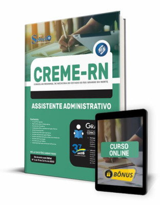 Apostila CREME-RN - Assistente Administrativo - Imagem 1