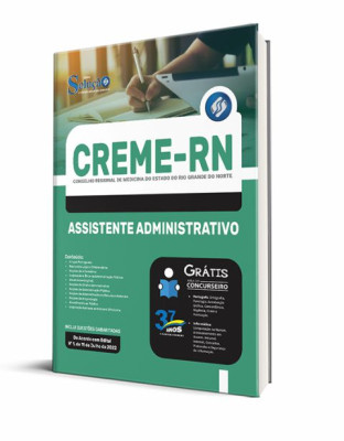 Apostila CREME-RN - Assistente Administrativo - Imagem 2