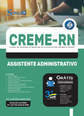 Apostila CREME-RN - Assistente Administrativo - Imagem 3