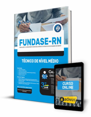 Apostila FUNDASE-RN - Técnico de Nível Médio - Imagem 1