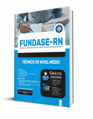 Apostila FUNDASE-RN - Técnico de Nível Médio - Imagem 2