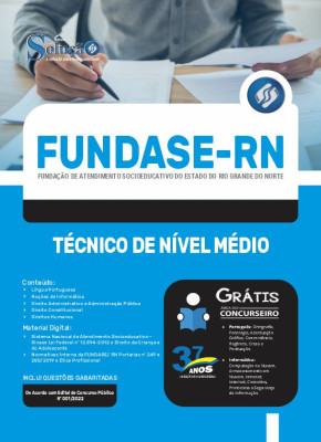 Apostila FUNDASE-RN - Técnico de Nível Médio - Imagem 3