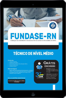 Apostila FUNDASE-RN em PDF - Técnico de Nível Médio - Imagem 1