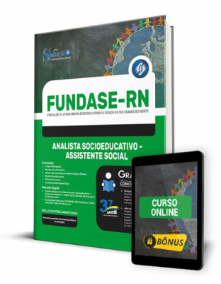 Apostila FUNDASE-RN - Analista Socioeducativo - Assistente Social - Imagem 1