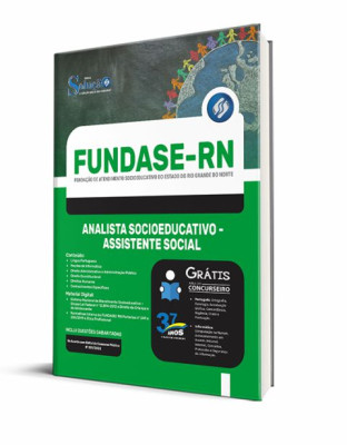 Apostila FUNDASE-RN - Analista Socioeducativo - Assistente Social - Imagem 2