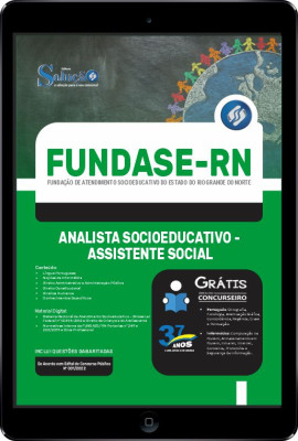 Apostila FUNDASE-RN em PDF - Analista Socioeducativo - Assistente Social - Imagem 1