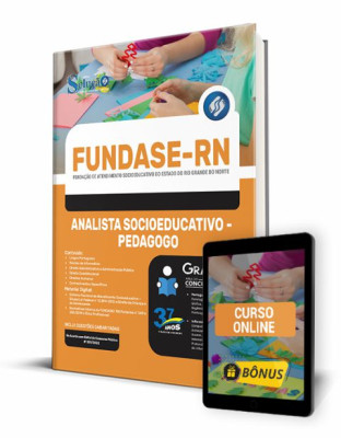 Apostila FUNDASE-RN - Analista Socioeducativo - Pedagogo - Imagem 1