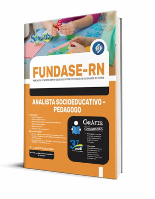 Apostila FUNDASE-RN - Analista Socioeducativo - Pedagogo - Imagem 2