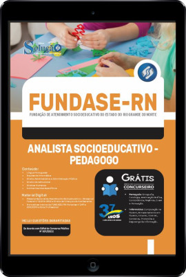 Apostila FUNDASE-RN em PDF - Analista Socioeducativo - Pedagogo - Imagem 1