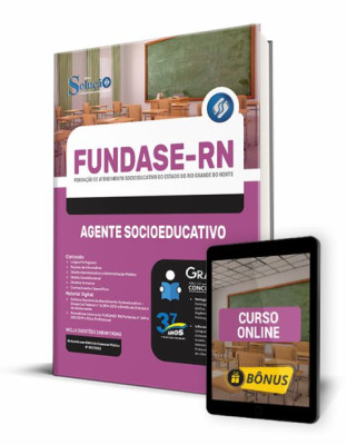 Apostila FUNDASE-RN - Agente Socioeducativo - Imagem 1