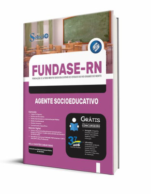 Apostila FUNDASE-RN - Agente Socioeducativo - Imagem 2