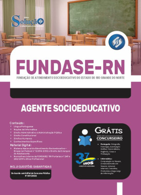 Apostila FUNDASE-RN - Agente Socioeducativo - Imagem 3