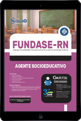 Apostila FUNDASE-RN em PDF - Agente Socioeducativo - Imagem 1