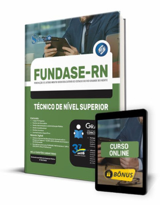 Apostila FUNDASE-RN - Técnico de Nível Superior - Imagem 1