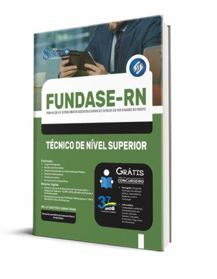 Apostila FUNDASE-RN - Técnico de Nível Superior - Imagem 2