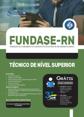 Apostila FUNDASE-RN - Técnico de Nível Superior - Imagem 3