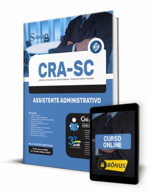 Apostila CRA-SC - Agente Administrativo - Imagem 1