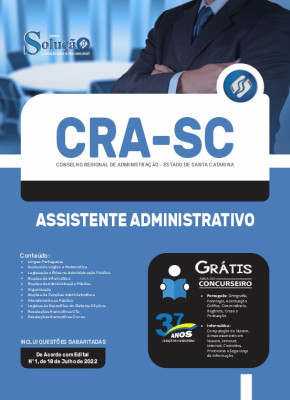 Apostila CRA-SC - Agente Administrativo - Imagem 3